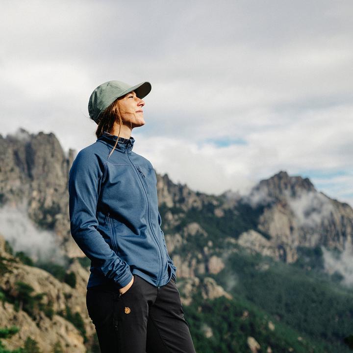 Produktbild Fjällräven Women's Abisko Lite Fleece Jacket (XXS)