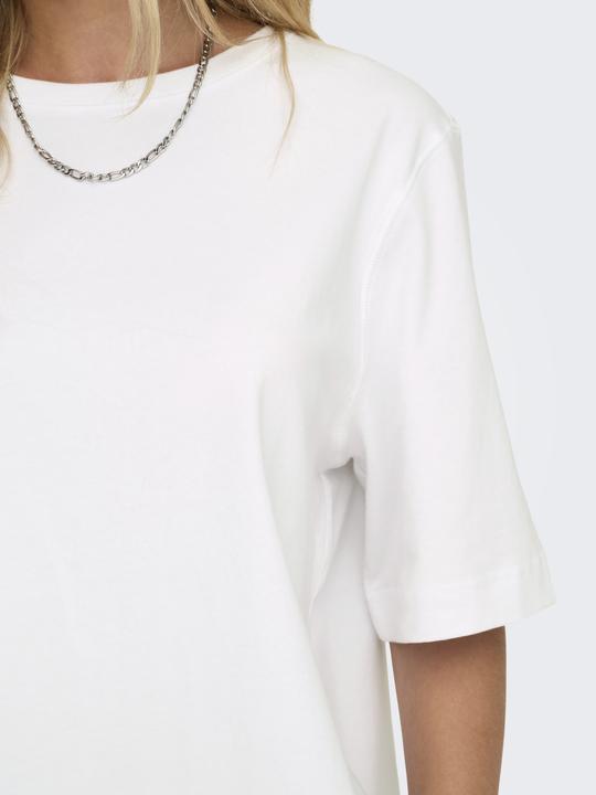 Actual product image Only Loose fit round neck batwing sleeves T-shirt T-shirt (XS)