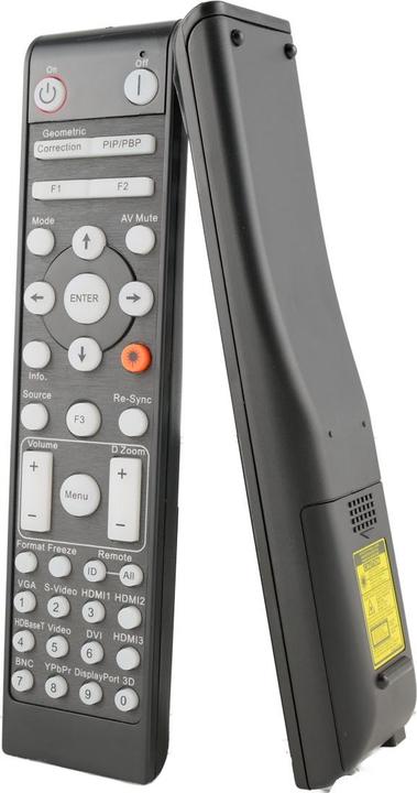 Actual product image Optoma Original remote control BR-3075W, 45.75C02G001, 45.79P01G001A (Remote control)