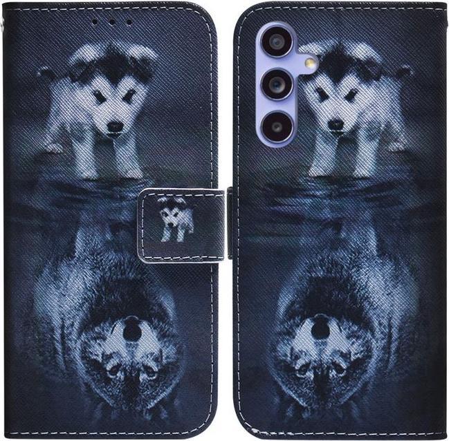 Immagine prodotto MU Style Serie di immagini con copertina in pelle (Samsung Galaxy A55)