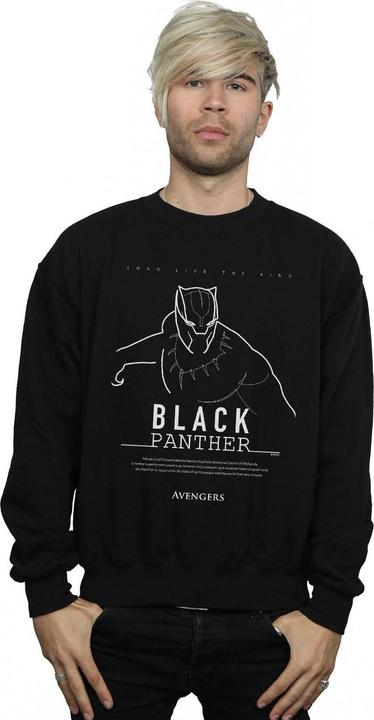 Produktbild Black Panther Long Live The King Sweatshirt (L)