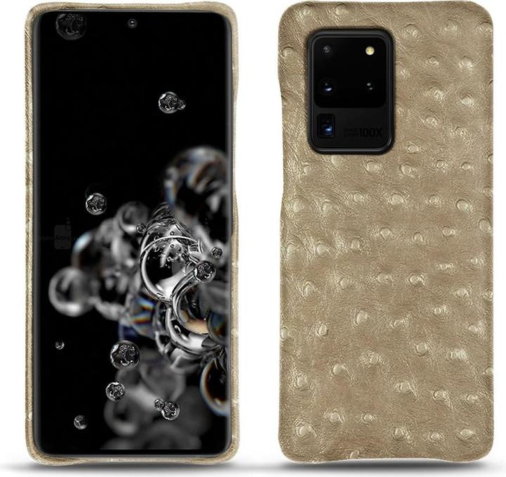 Actual product image Noreve Leather cover (Samsung Galaxy S20 Ultra 5G)