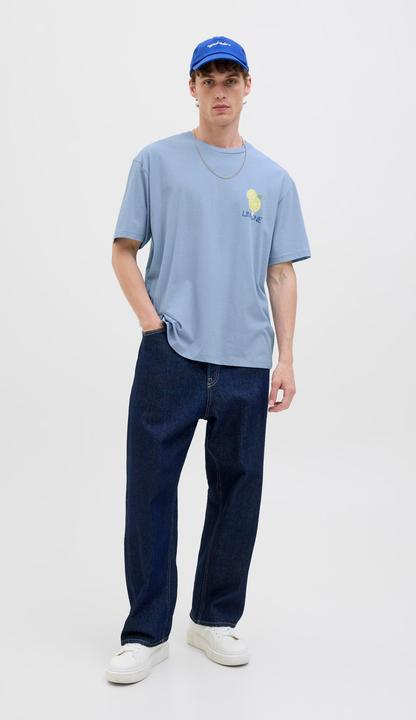 Actual product image Jack & Jones Rundhalsausschnitt T-shirt T-shirt (L)