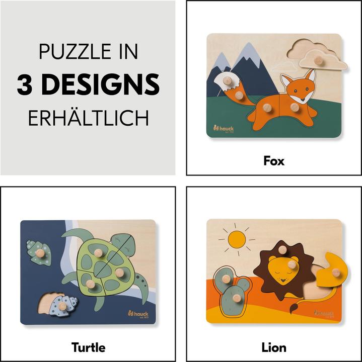 Produktbild Hauck Puzzle N Sort Fox