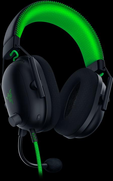 Actual product image Razer Multiplatform BlackShark V2 Special Edition, on-ear, microphone, black (Cable)