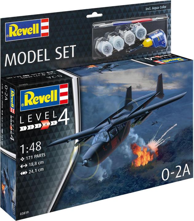 Produktbild Revell MS O-2A Skymaster