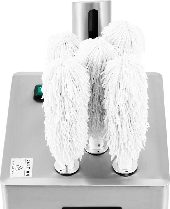 Produktbild Royal Catering Gläserpoliermaschine Gastronomie 5 Polierköpfe 330 Gläser/h 1320 W (1320 W)