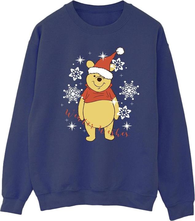 Disney Winnie The Pooh Winter Wishes Sweatshirt (L)
