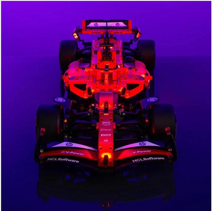 Image du produit Light my bricks LMB 2.0 Jeu de lumières LED pour LEGO 42207 Ferrari SF-24 F1 Rennauto