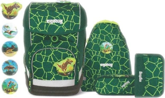 Actual product image Ergobag cubo 5-piece set BearRex (19 l)