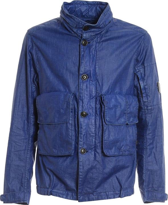 Actual product image C.P. Company C.P Company Waxed Linen Jacket (50)