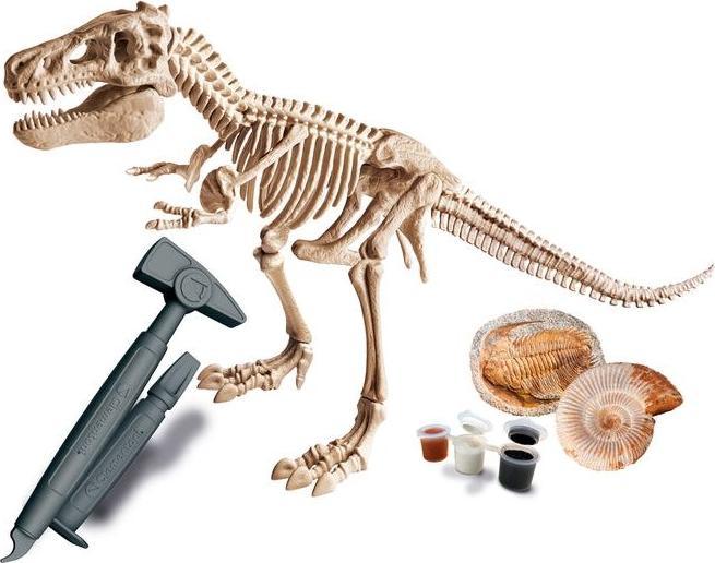 Actual product image Clementoni ExcavationSet TRex Fossil EN