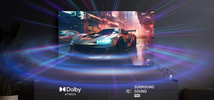 Image du produit Panasonic TV-55Z80AEZ (55", OLED, 4K, 2024)