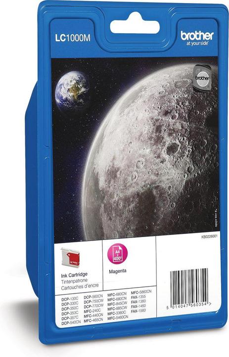 Image du produit Brother Lc-1000m (M)