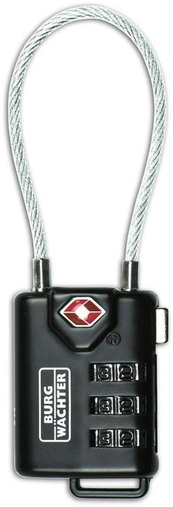 Combination lock TSA 74 30 SB