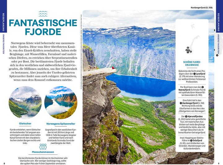 Actual product image Reiseführer Norwegen (German, Gemma Graham, Annika Hipple, Hugh Francis Anderson, 2024)