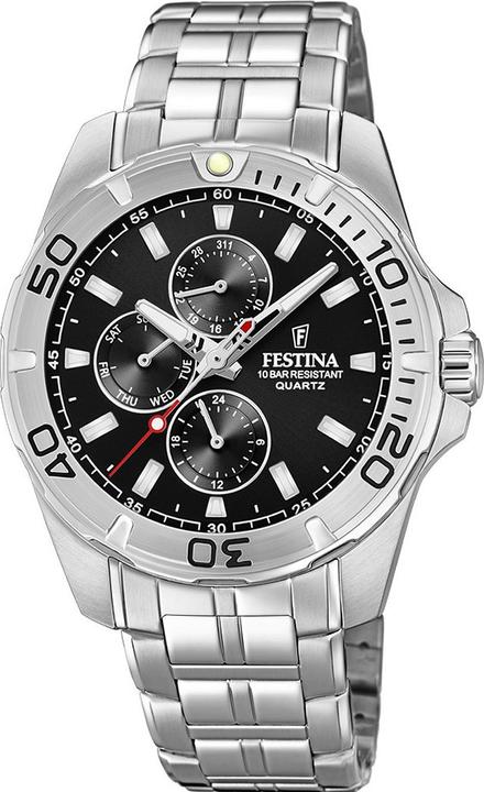 Image du produit Festina Multifonction f20445/3 (Montre analogique, 43 mm)
