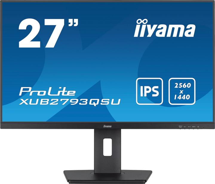 iiyama Monitor XUB2793QSU-B7 (2560 x 1440 Pixel, 27")