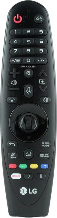 LG AN-MR19BA, AKB75635105, (NO Netflix NO Amazon Button) Original Fernbedienung (Gerätespezifische Fernbedienung, Infrarot)