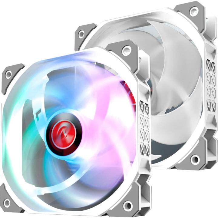 Immagine prodotto Raijintek Raij AGERAS 12 BIANCO ARGB-2 0R40B00260 (120 mm, 1 x)