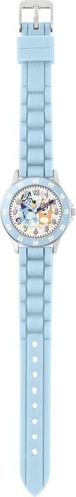 Actual product image Disney Bluey Blue Lernuhr