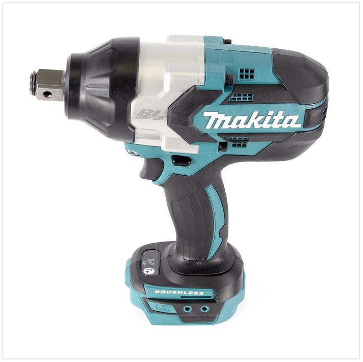 Image du produit Makita DTW 1001 F1J 18 V Li-Ion Brushless Boulonneuse à chocs sans fil avec Boîtier Makpac + 1x Batt (Fonctionnement sur batterie)