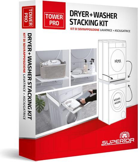 Actual product image Superior Electronics Washing Machine and Tumble Dryer Overlap Kit