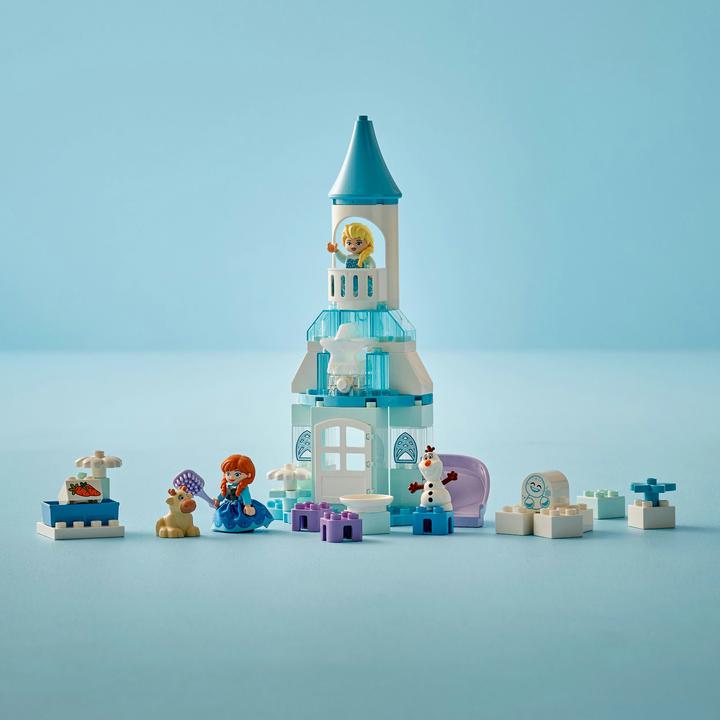 Immagine prodotto LEGO Annas und Elsas Party im Eispalast (10455)