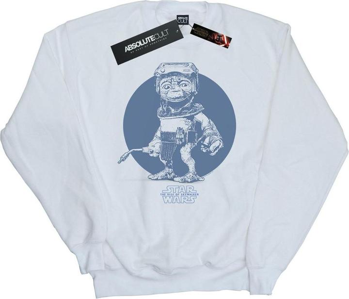 Star Wars The Rise Of Skywalker Babu Frik Mono Sweatshirt