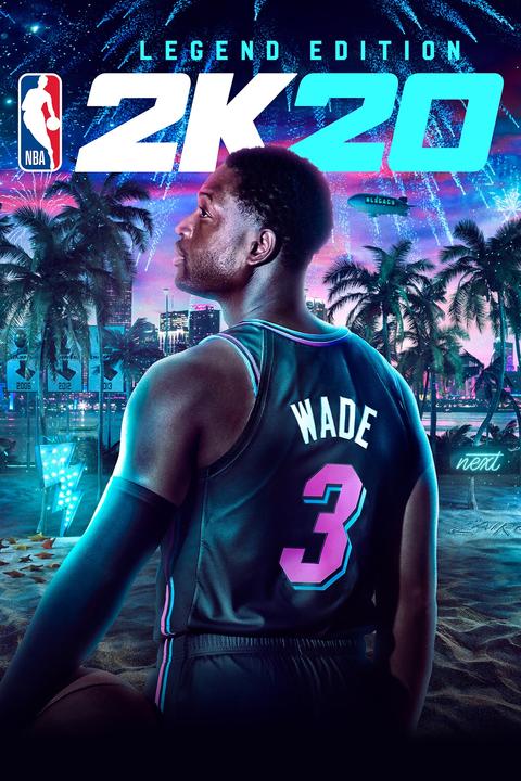 Actual product image Microsoft NBA 2K20 Legend Edition, Xbox One (Xbox One S)