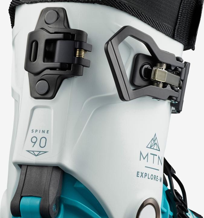 Produktbild Salomon Alp. Boots Mtn Explore W Wh/Scuba Blue/B (23, 23.5)
