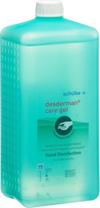 Produktbild Schülke care deutsch/französisch/englisch/portugiesisch Gel (1000 ml)