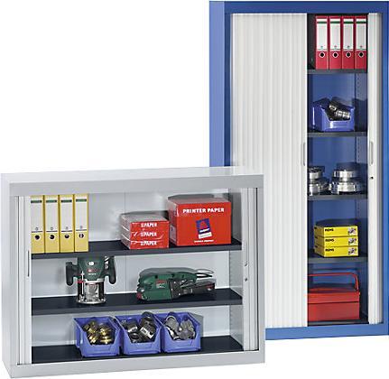 Produktbild kaiserkraft Rollladenschrank (140 cm, 199 cm)