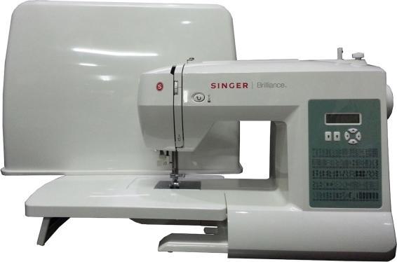 Image du produit Singer Machine à coudre 6199 Brilliance Nombre de points 100, nombre de fentes de boutons 6, blanc