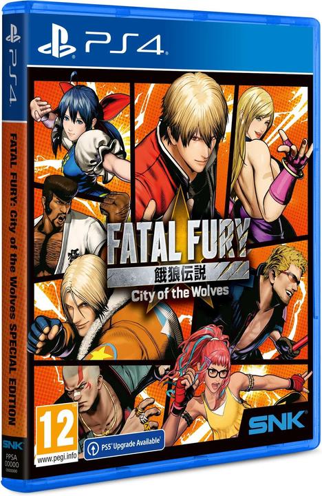 SNK Fatal Fury City of Wolves Special Edition (PS4)