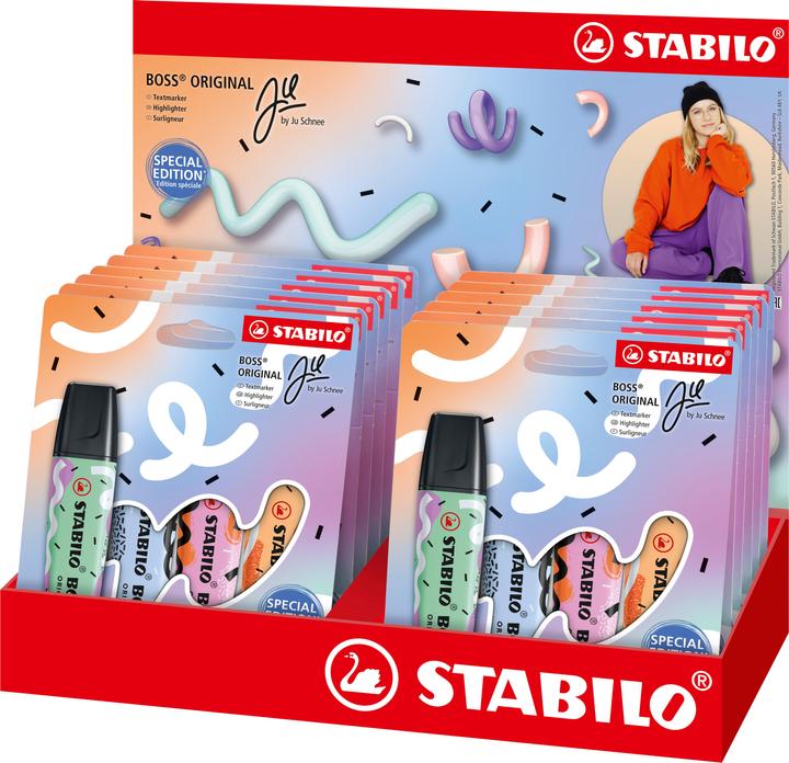 Image du produit STABILO Boss By Ju 48erdisp 12 étuis (Multicolore, 5 mm)