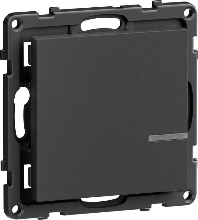 Legrand Seano with Netatmo 765933 Émetteur mural 1-fois Anthracite