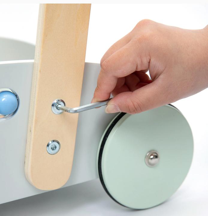 Actual product image UMU Wooden Baby Walker 5 in 1