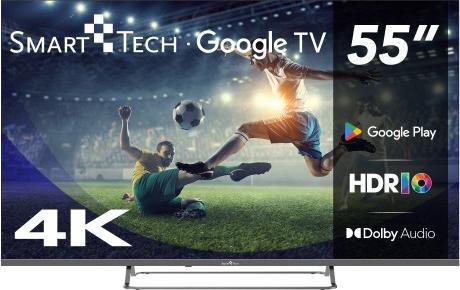 Actual product image Smart Tech 55UG02V 55" 2V Led Tv (55", QLED, 4K)