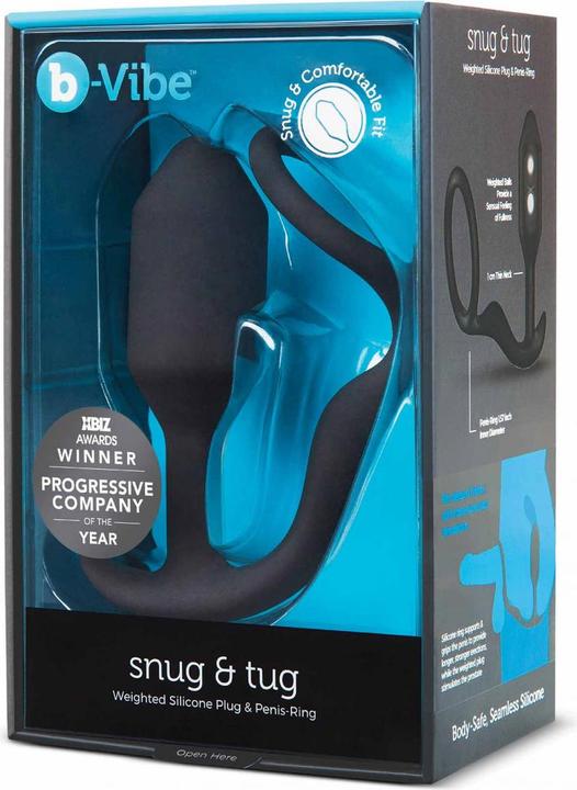 Productafbeelding B-Vibe Vibrerende Snug & Tug M