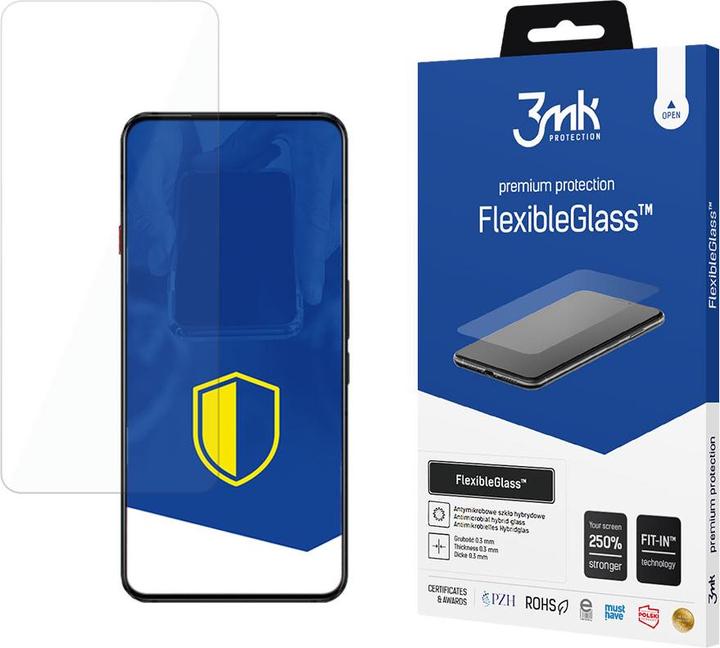 Actual product image 3MK ZTE Nubia Red Magic 7 Pro - FlexibleGlass™ (1 Piece, ZTE Nubia Red Magic 7 Pro)