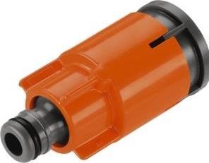 Gardena Water plug with stop valve (Regulator stop, 21 mm)