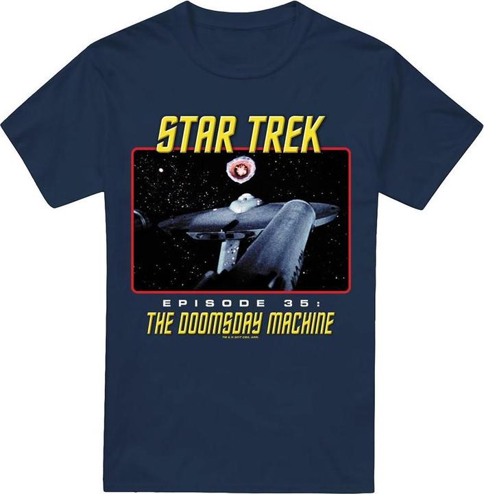 Image du produit - T-shirt THE DOOMSDAY MACHINE - Homme (M)