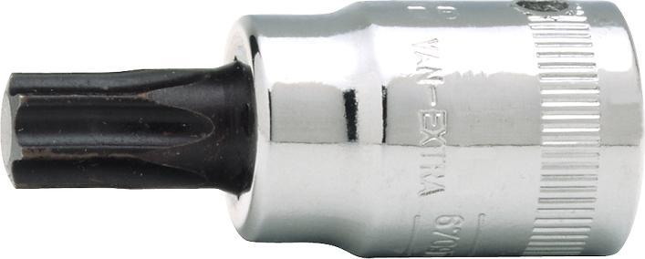 Immagine prodotto Bahco 1/4"-Steckschlüssel-Satz, metrisch, Sechskant, inklusive Schraubendreher-Einsätzen - 46-teilig (13 mm)