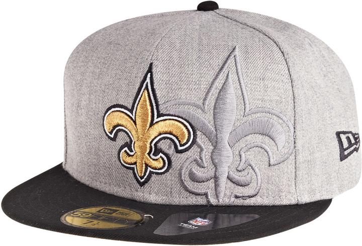 Produktbild New Era 59Fifty Cap - SCREENING NFL New Orleans Saints 7 1/8 (7 1/8)