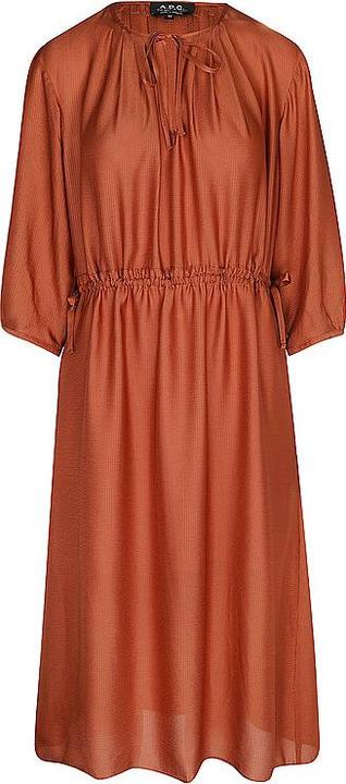 Produktbild A.p.c. Midikleid EVE (38)