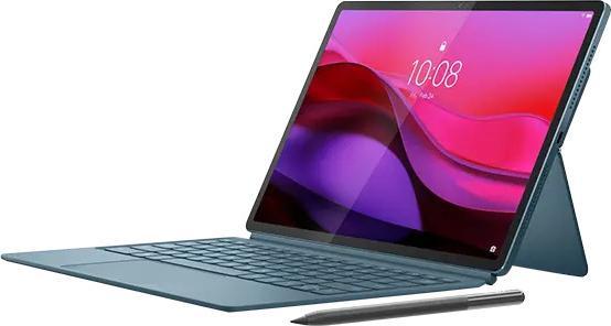 Produktbild Lenovo Yoga Tab Plus 12,7" 256GB WiFi Tablet, Teal (12.70", 256 GB, Tidal Teal)