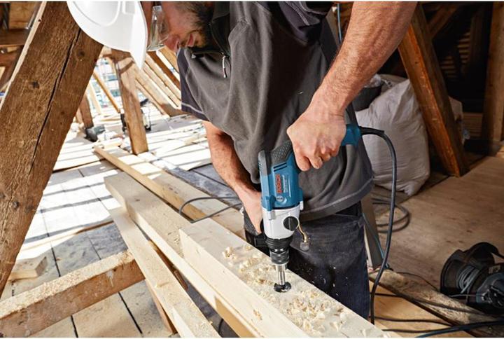 Actual product image Bosch Professional Drill GBM 13-2 RE, with gear chuck 1.5 - 13 mm (Electrical connection)