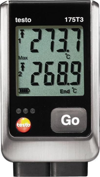 Testo Enregistreur de données de température 175 T3