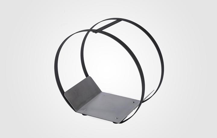 Actual product image Feu du Jardin Wood-Rack REQ Round (30 cm)